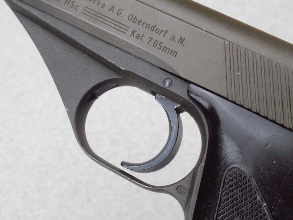 MINTY 1945 German - French Mauser HSC WWII pistol 7.65mm PP PPK -img-13