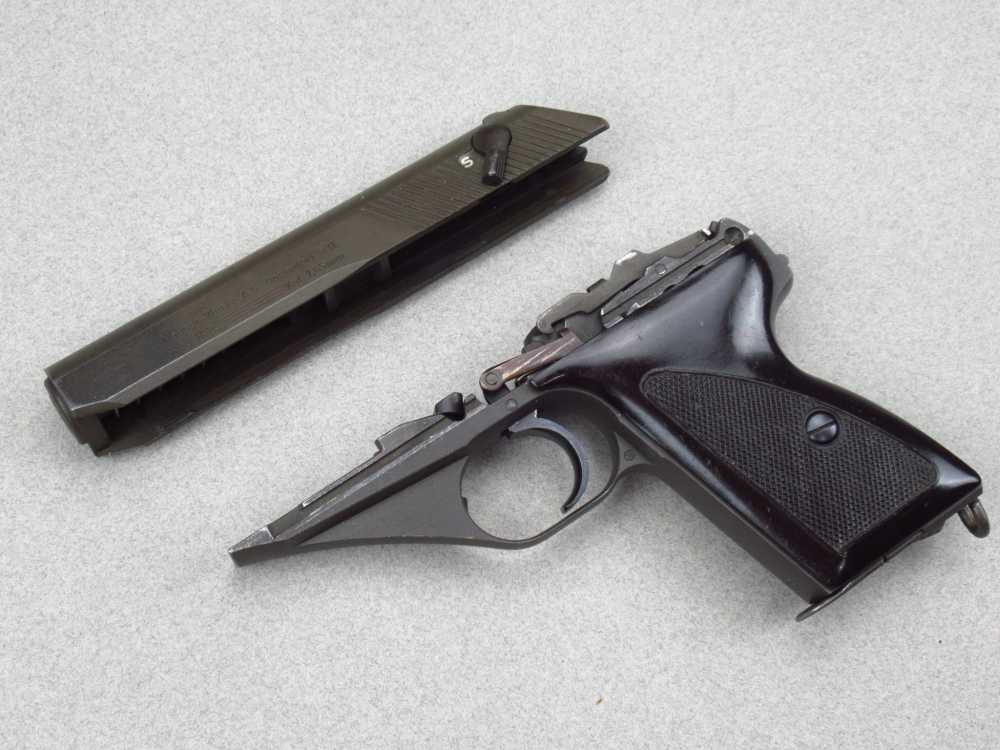 MINTY 1945 German - French Mauser HSC WWII pistol 7.65mm PP PPK -img-62