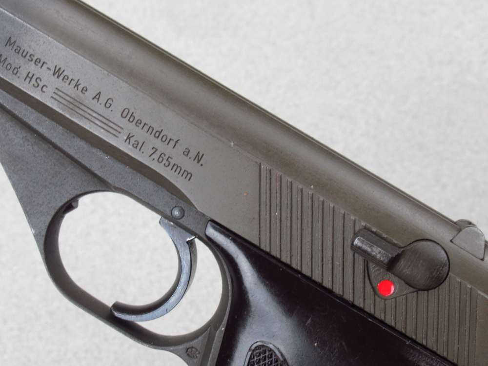 MINTY 1945 German - French Mauser HSC WWII pistol 7.65mm PP PPK -img-11