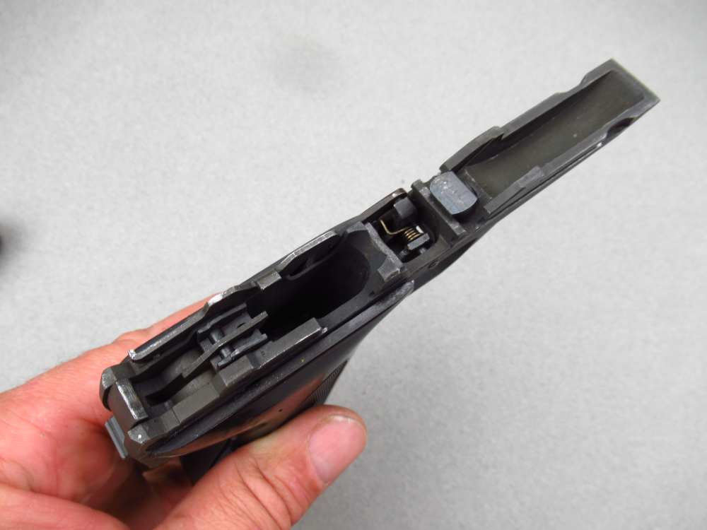 MINTY 1945 German - French Mauser HSC WWII pistol 7.65mm PP PPK -img-76