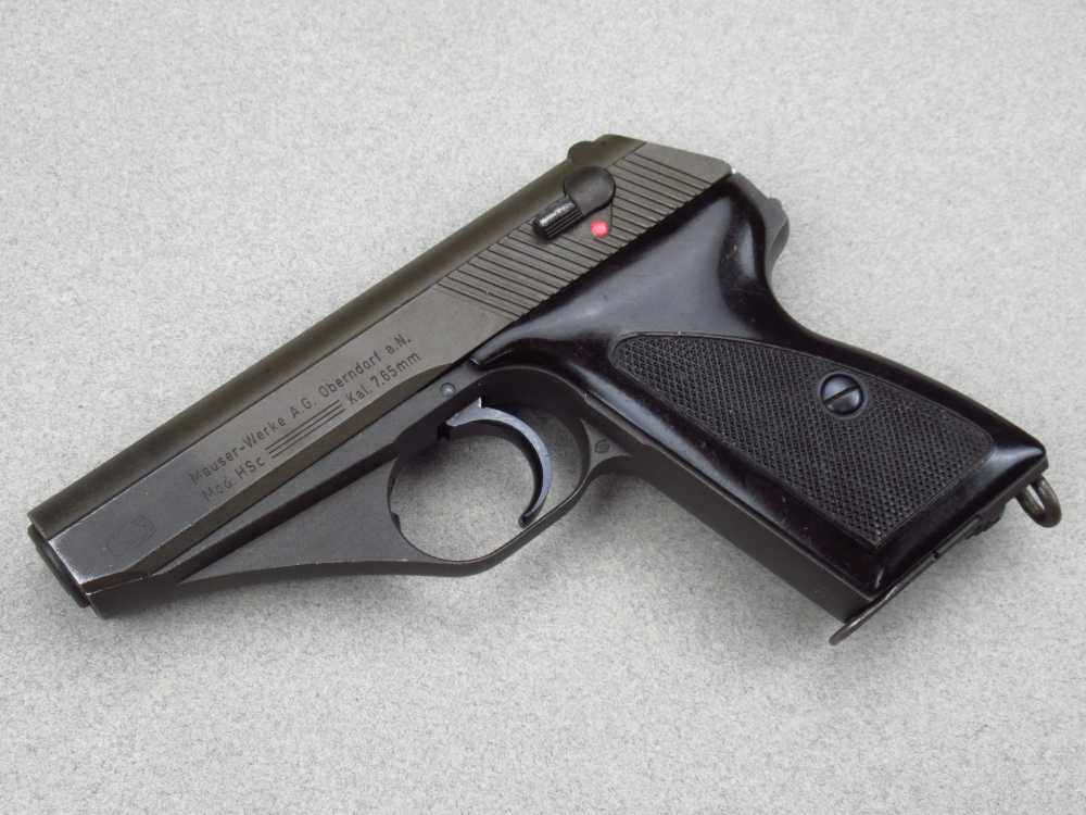 MINTY 1945 German - French Mauser HSC WWII pistol 7.65mm PP PPK -img-5
