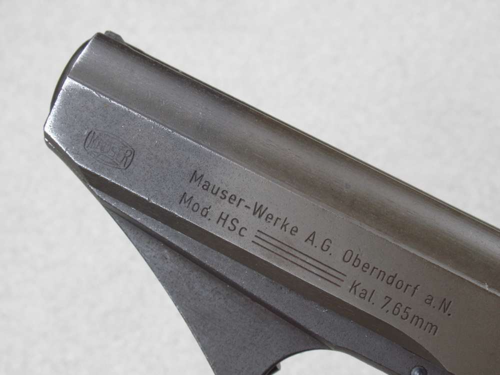 MINTY 1945 German - French Mauser HSC WWII pistol 7.65mm PP PPK -img-10