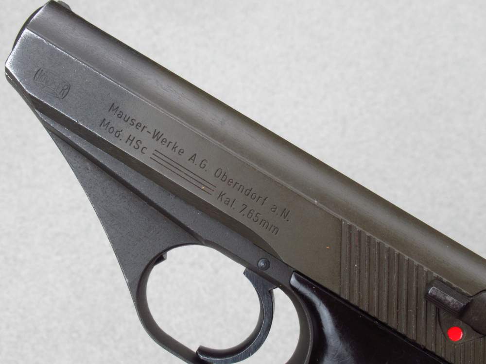 MINTY 1945 German - French Mauser HSC WWII pistol 7.65mm PP PPK -img-1