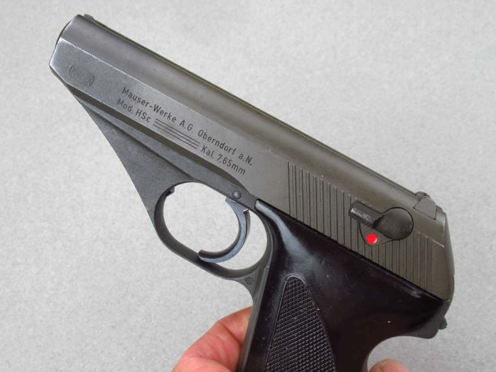 MINTY 1945 German - French Mauser HSC WWII pistol 7.65mm PP PPK -img-9
