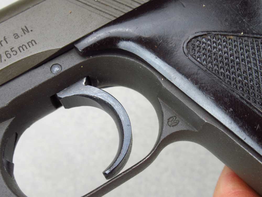 MINTY 1945 German - French Mauser HSC WWII pistol 7.65mm PP PPK -img-17