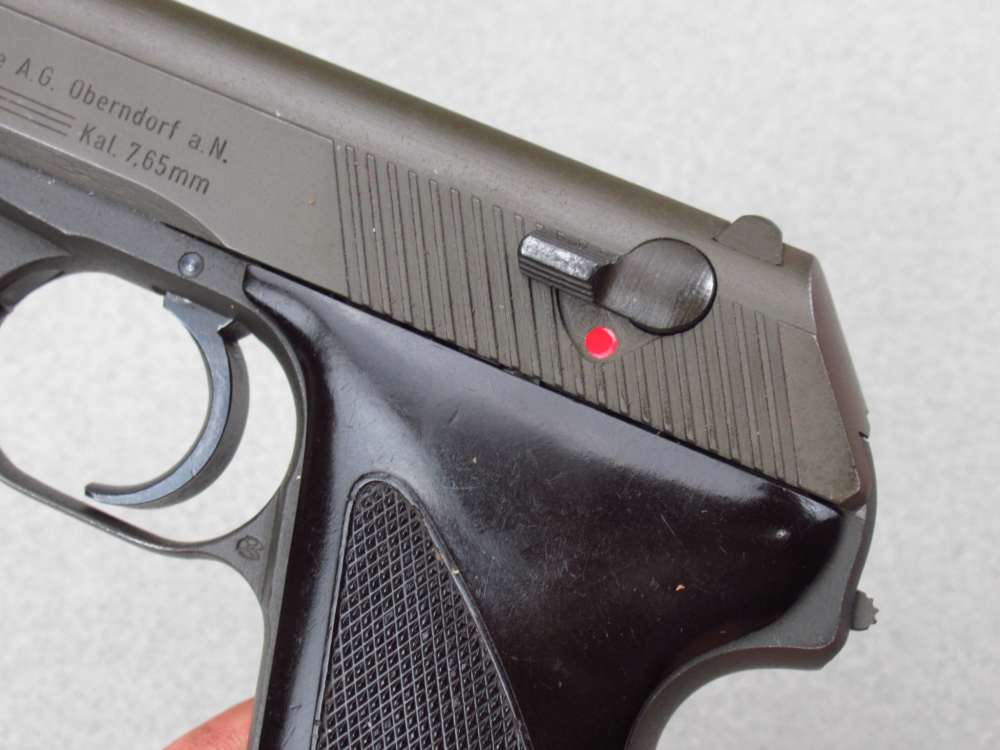 MINTY 1945 German - French Mauser HSC WWII pistol 7.65mm PP PPK -img-12