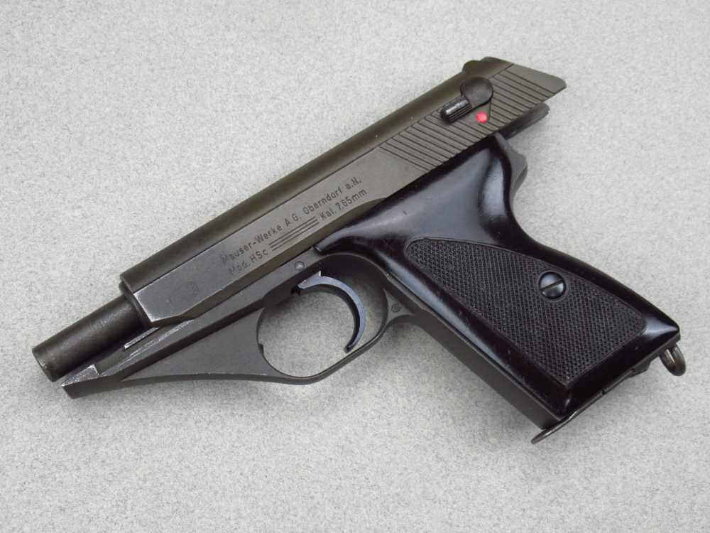 MINTY 1945 German - French Mauser HSC WWII pistol 7.65mm PP PPK -img-58