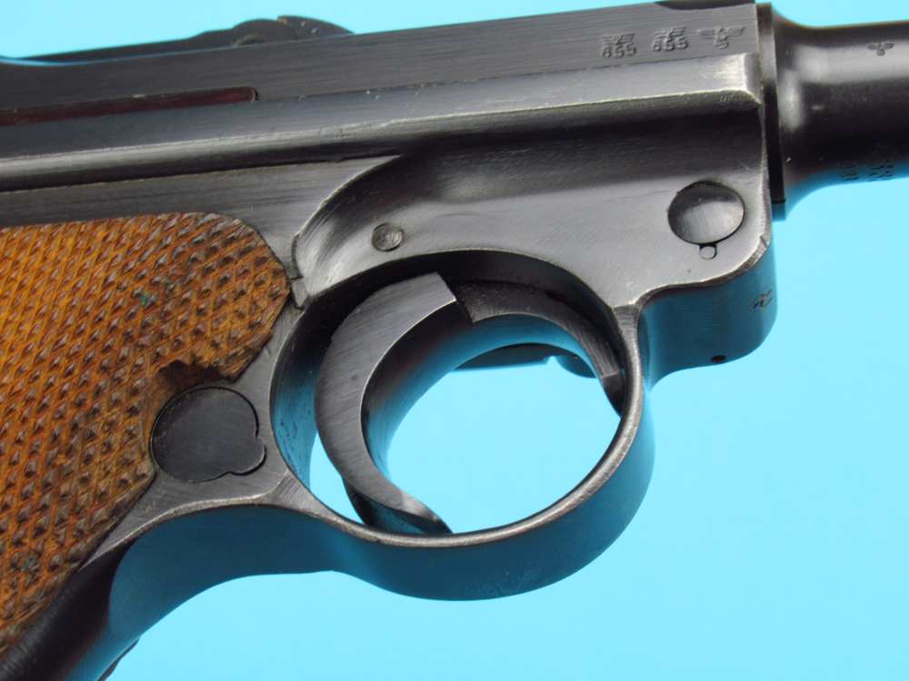 High condition 1941 WWII German Luger BYF41 Mauser P08 9mm P38-img-60