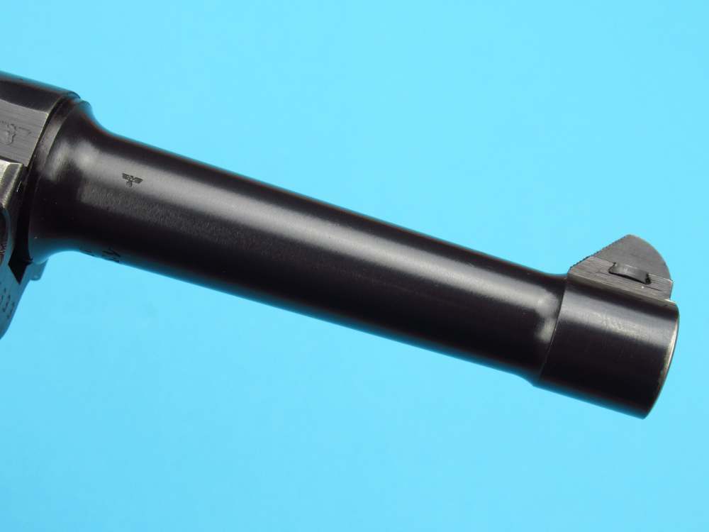 High condition 1941 WWII German Luger BYF41 Mauser P08 9mm P38-img-57
