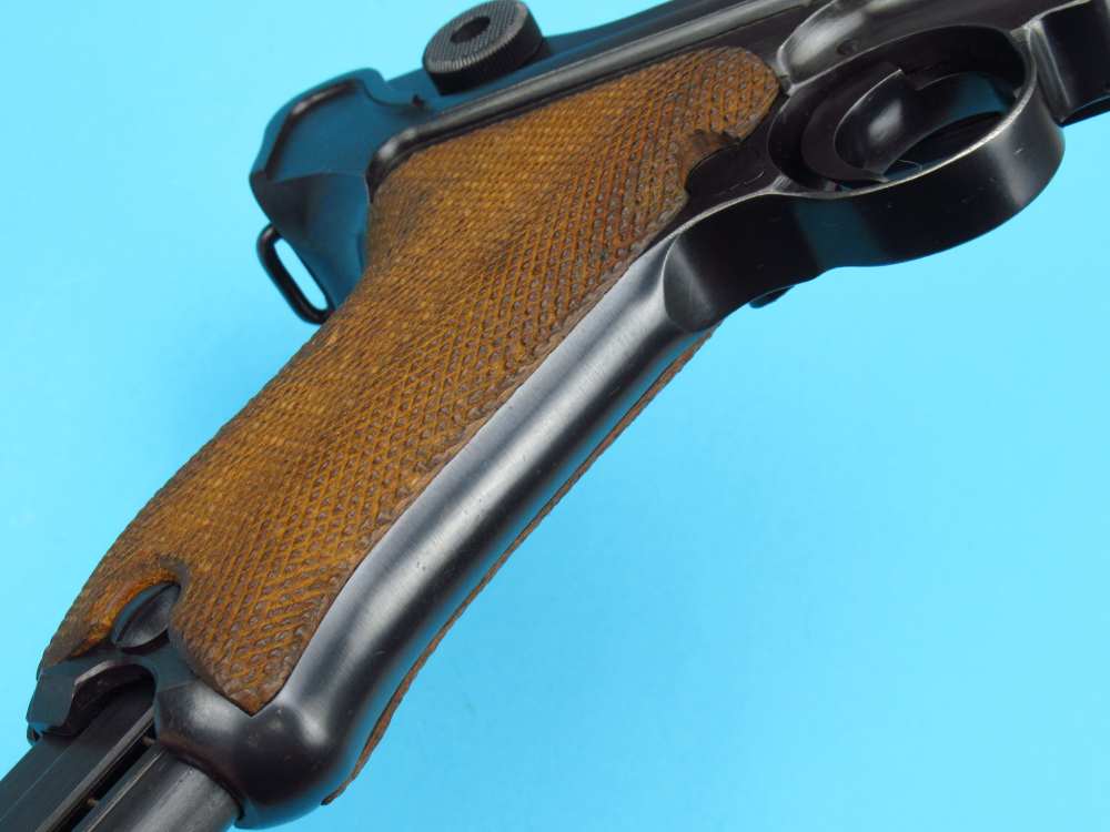 High condition 1941 WWII German Luger BYF41 Mauser P08 9mm P38-img-75