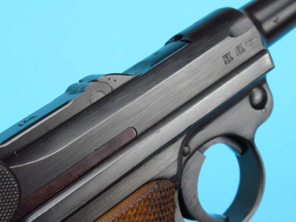 High condition 1941 WWII German Luger BYF41 Mauser P08 9mm P38-img-64