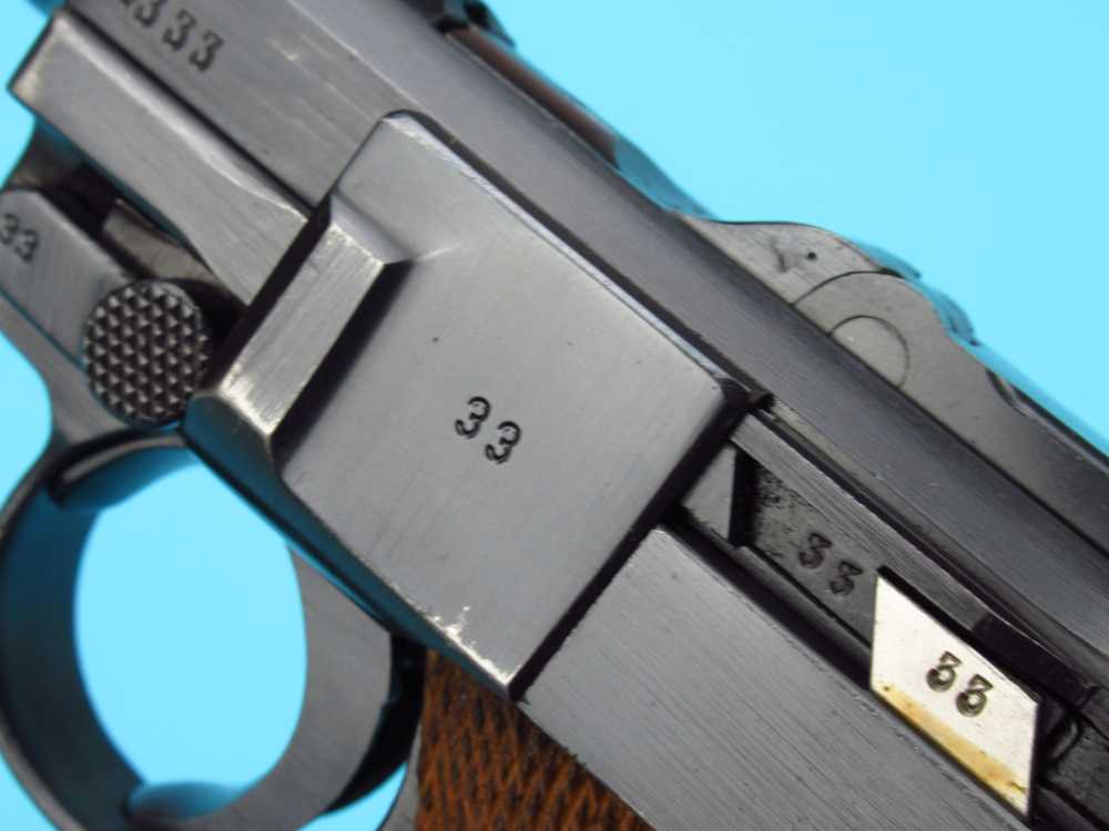 High condition 1941 WWII German Luger BYF41 Mauser P08 9mm P38-img-19