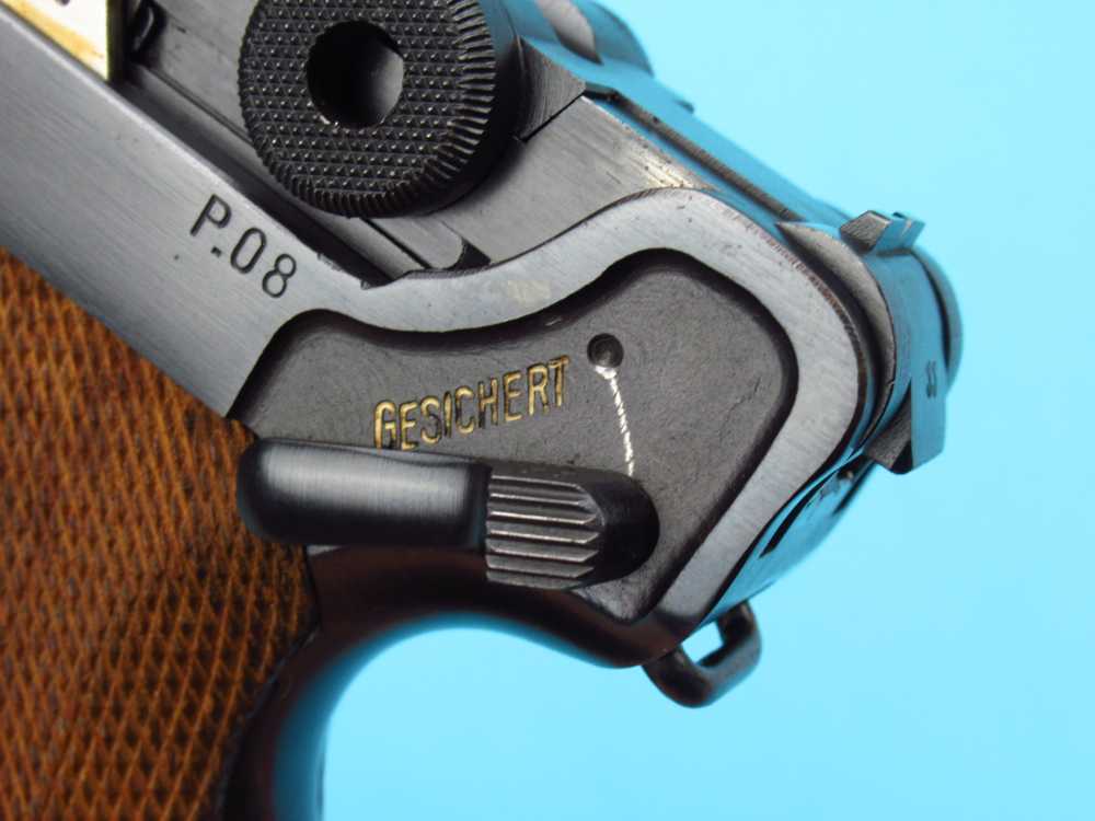 High condition 1941 WWII German Luger BYF41 Mauser P08 9mm P38-img-21