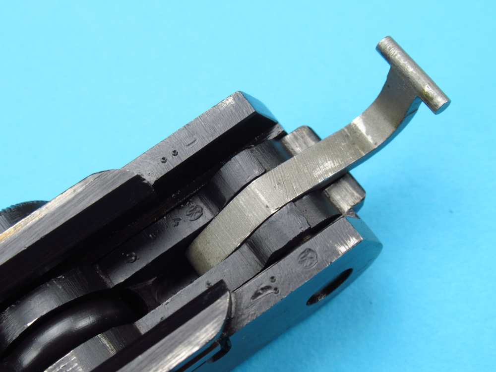 High condition 1941 WWII German Luger BYF41 Mauser P08 9mm P38-img-116