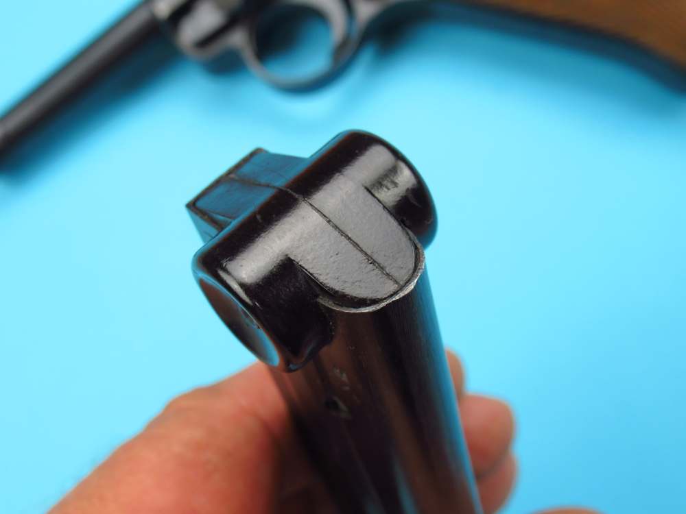 High condition 1941 WWII German Luger BYF41 Mauser P08 9mm P38-img-177