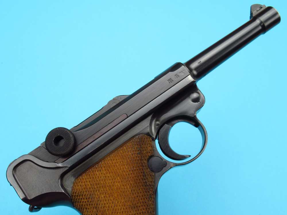 High condition 1941 WWII German Luger BYF41 Mauser P08 9mm P38-img-53