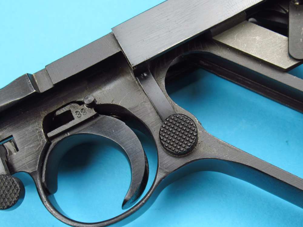 High condition 1941 WWII German Luger BYF41 Mauser P08 9mm P38-img-157