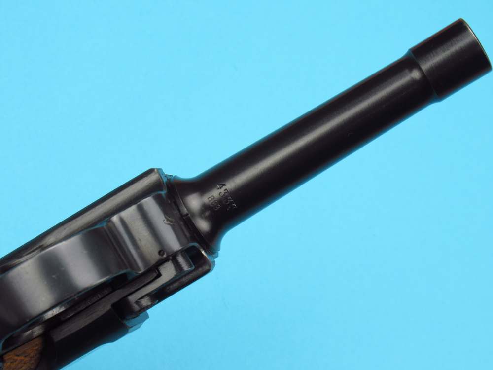 High condition 1941 WWII German Luger BYF41 Mauser P08 9mm P38-img-79