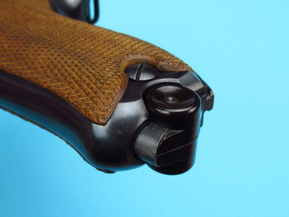 High condition 1941 WWII German Luger BYF41 Mauser P08 9mm P38-img-34