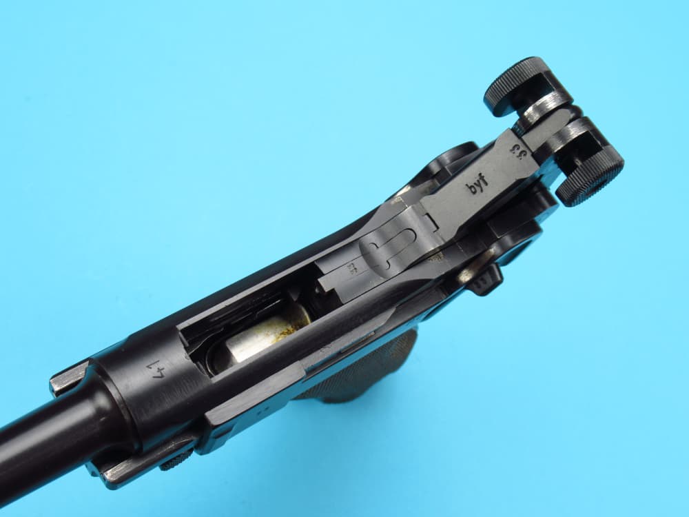 High condition 1941 WWII German Luger BYF41 Mauser P08 9mm P38-img-96