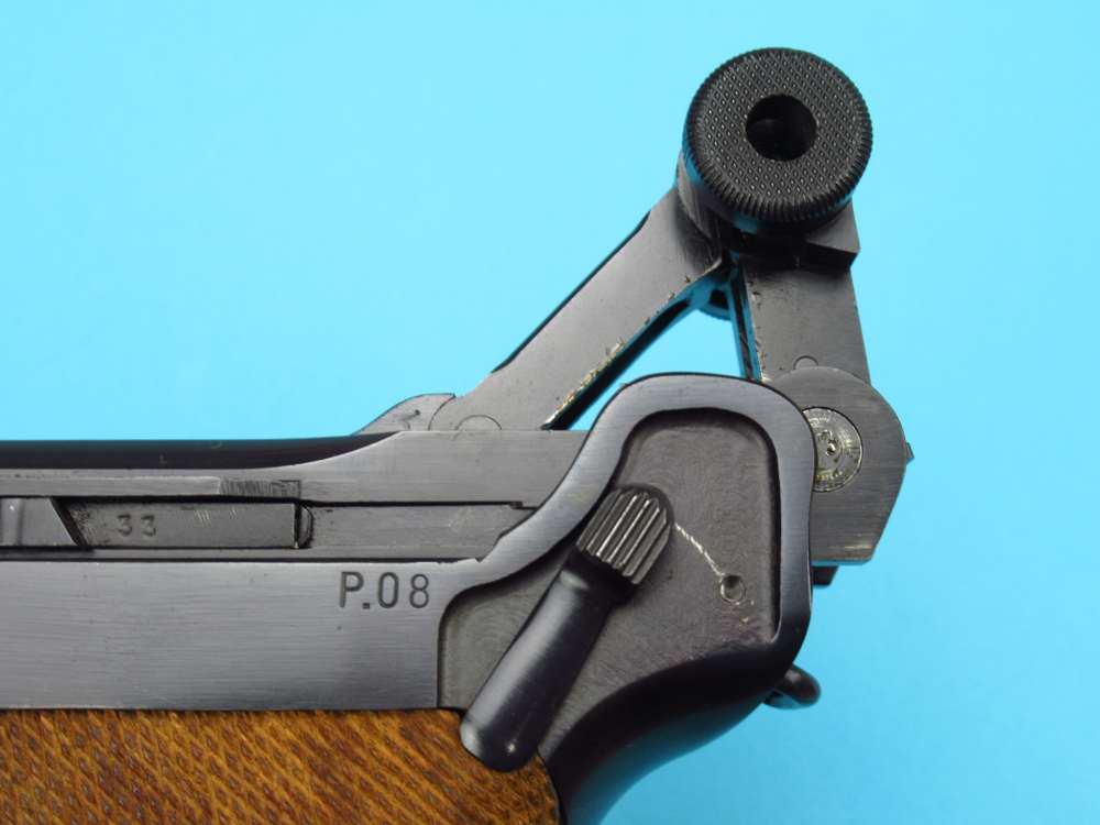 High condition 1941 WWII German Luger BYF41 Mauser P08 9mm P38-img-95