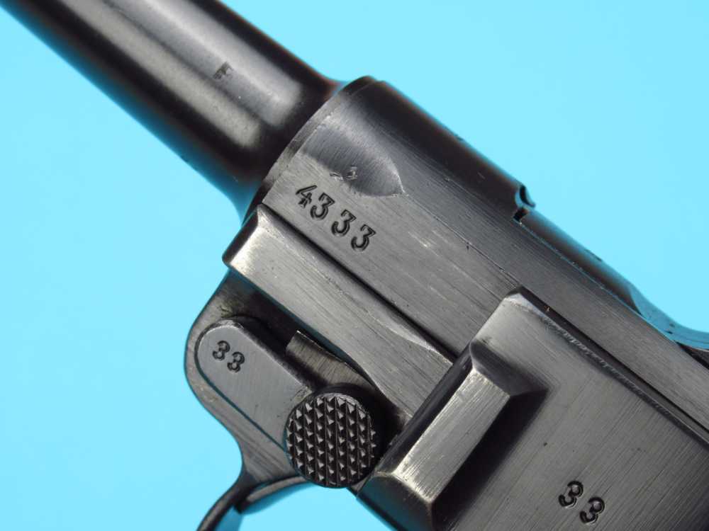 High condition 1941 WWII German Luger BYF41 Mauser P08 9mm P38-img-18