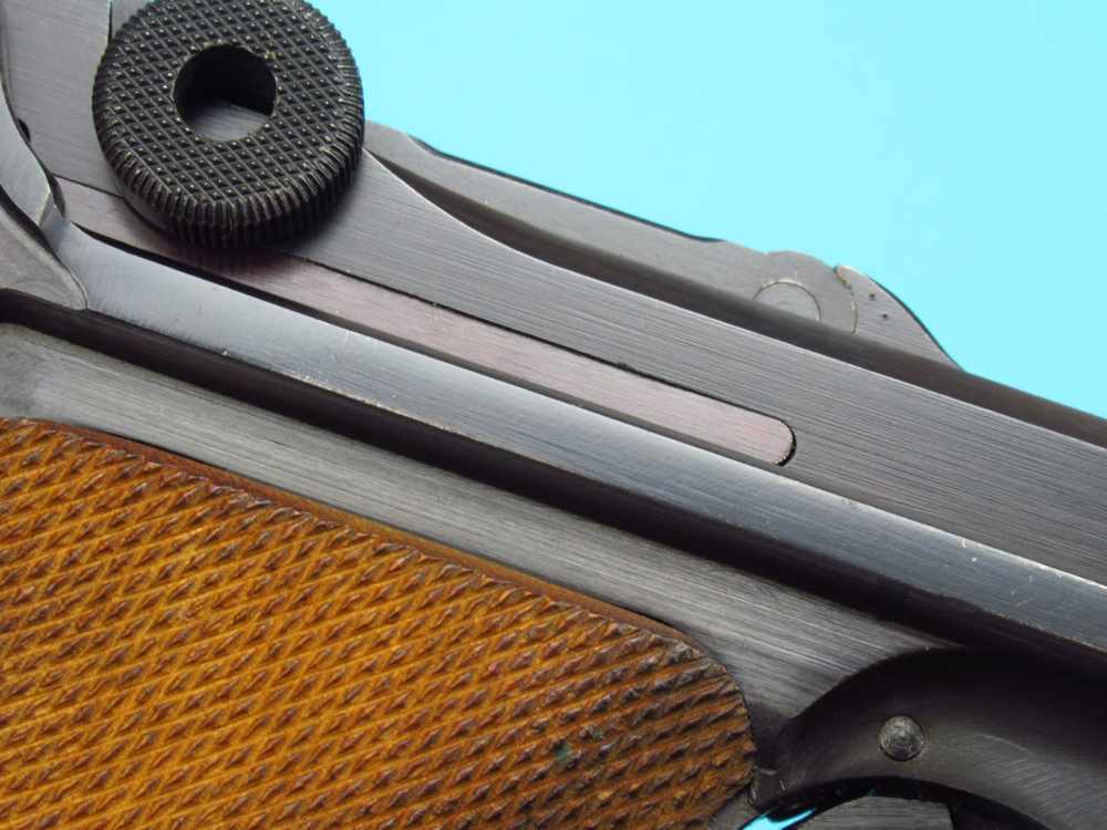 High condition 1941 WWII German Luger BYF41 Mauser P08 9mm P38-img-61