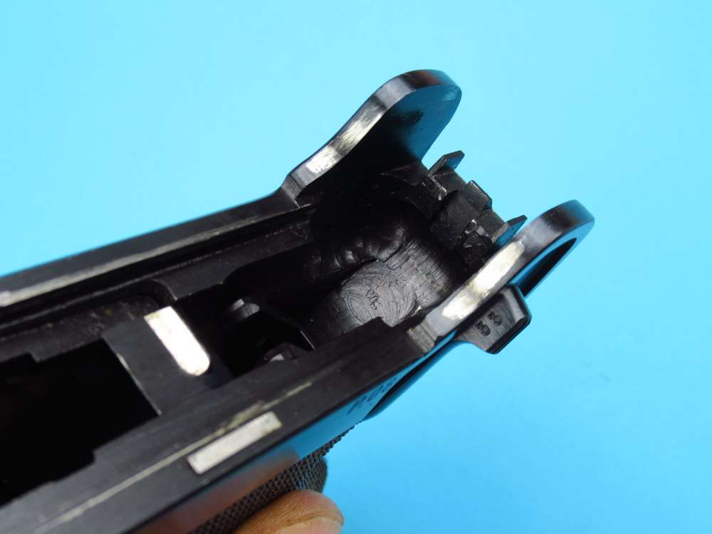 High condition 1941 WWII German Luger BYF41 Mauser P08 9mm P38-img-142