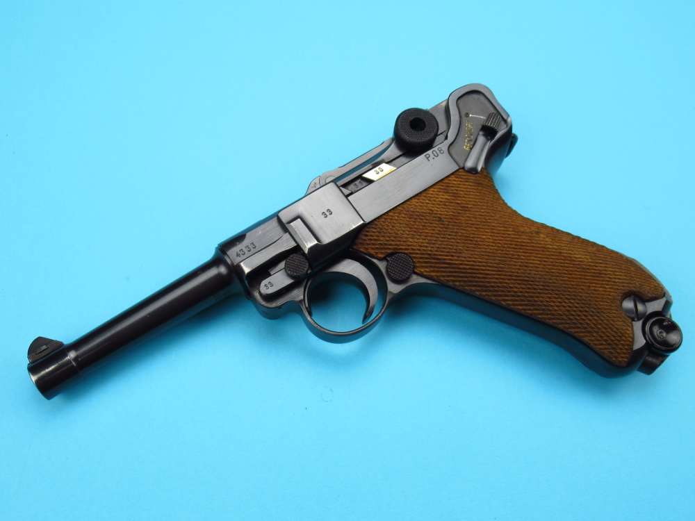 High condition 1941 WWII German Luger BYF41 Mauser P08 9mm P38-img-7
