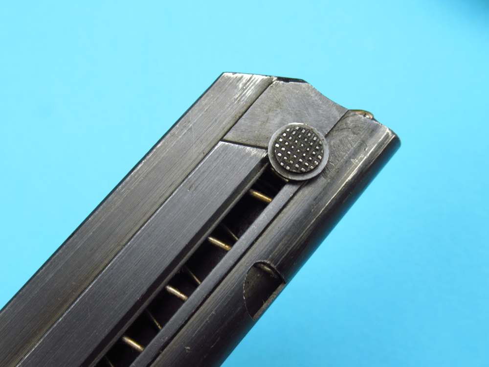 High condition 1941 WWII German Luger BYF41 Mauser P08 9mm P38-img-171