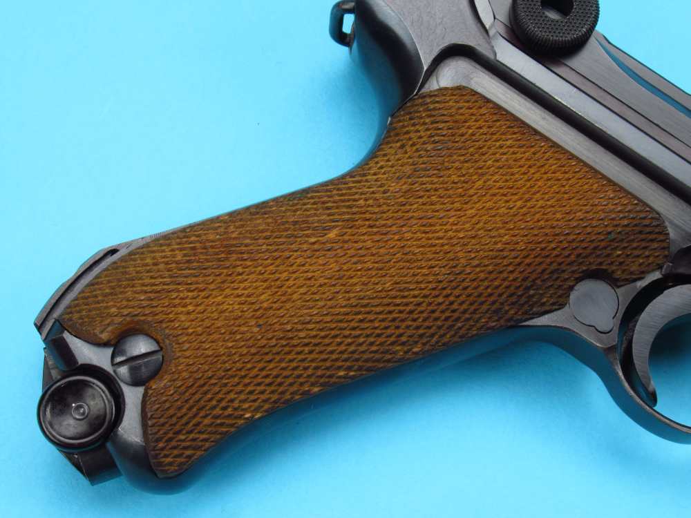 High condition 1941 WWII German Luger BYF41 Mauser P08 9mm P38-img-52