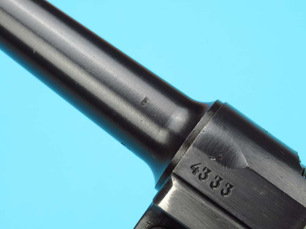 High condition 1941 WWII German Luger BYF41 Mauser P08 9mm P38-img-17