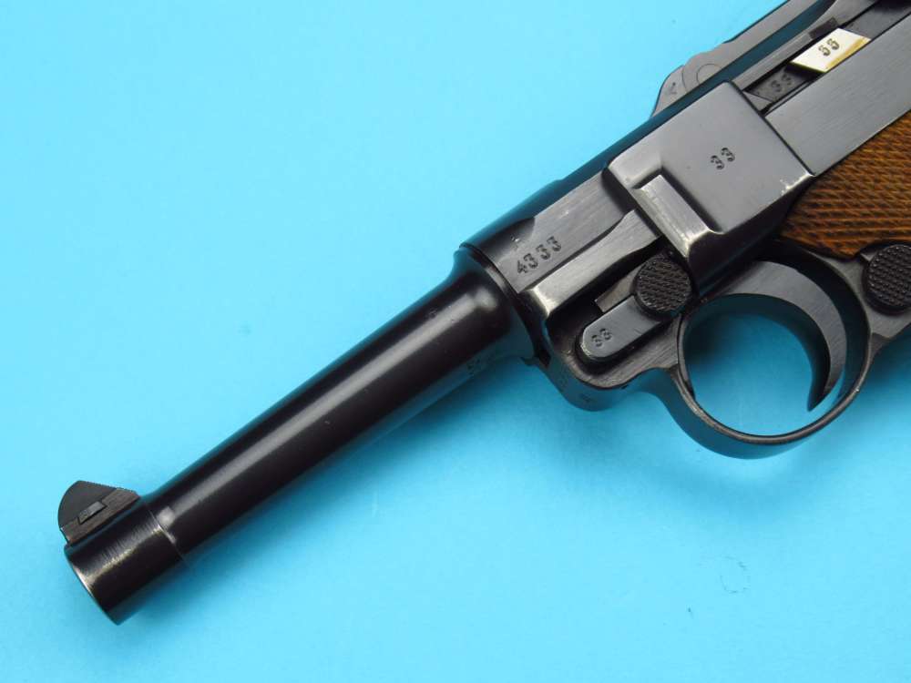 High condition 1941 WWII German Luger BYF41 Mauser P08 9mm P38-img-8