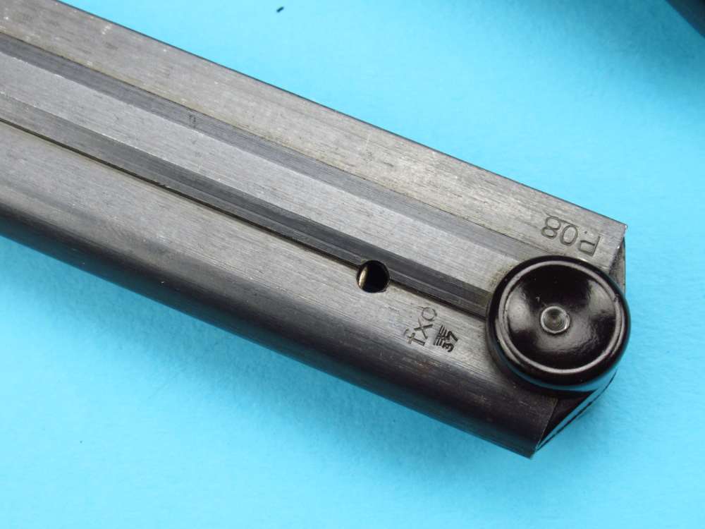 High condition 1941 WWII German Luger BYF41 Mauser P08 9mm P38-img-167