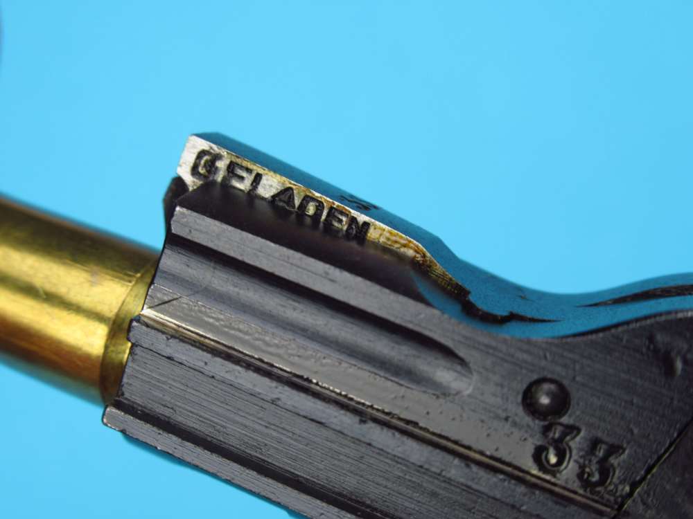 High condition 1941 WWII German Luger BYF41 Mauser P08 9mm P38-img-132