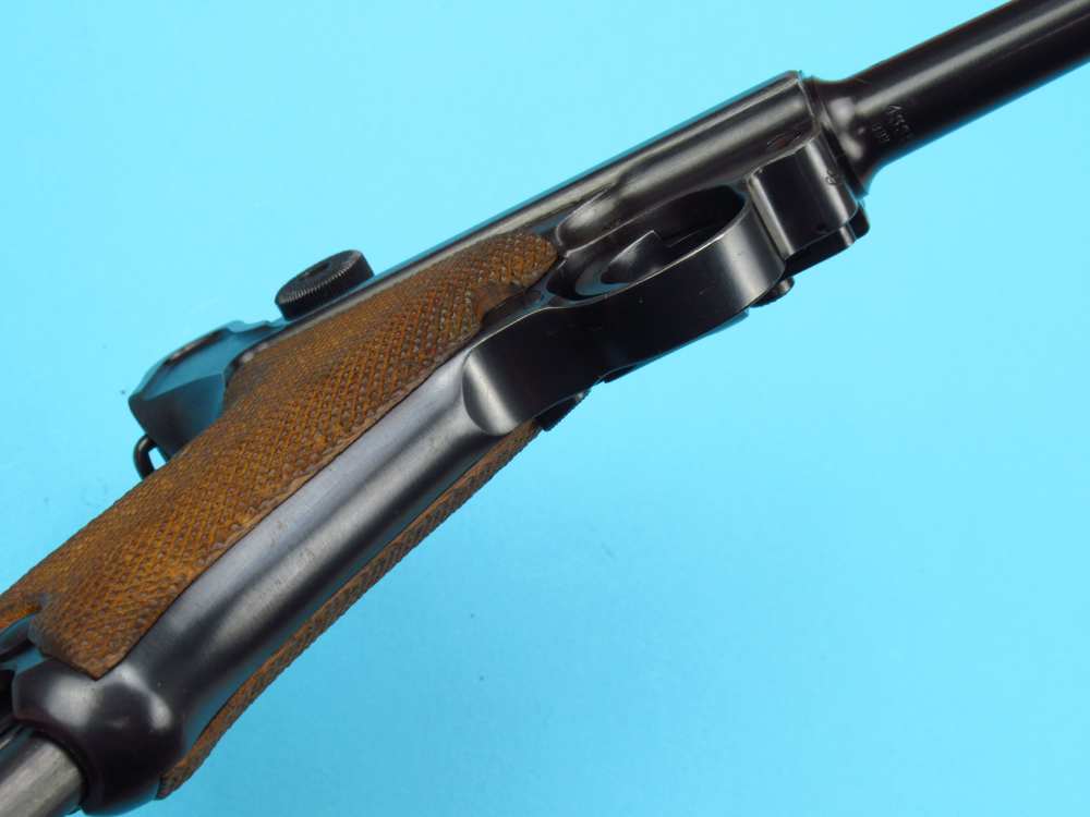 High condition 1941 WWII German Luger BYF41 Mauser P08 9mm P38-img-3