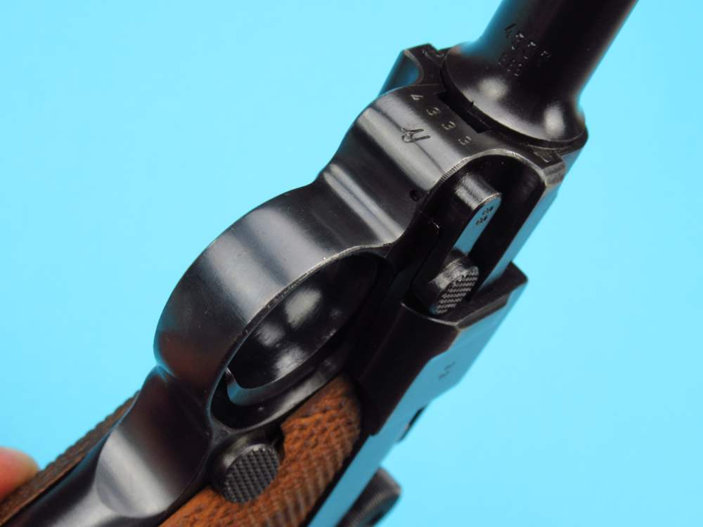 High condition 1941 WWII German Luger BYF41 Mauser P08 9mm P38-img-31