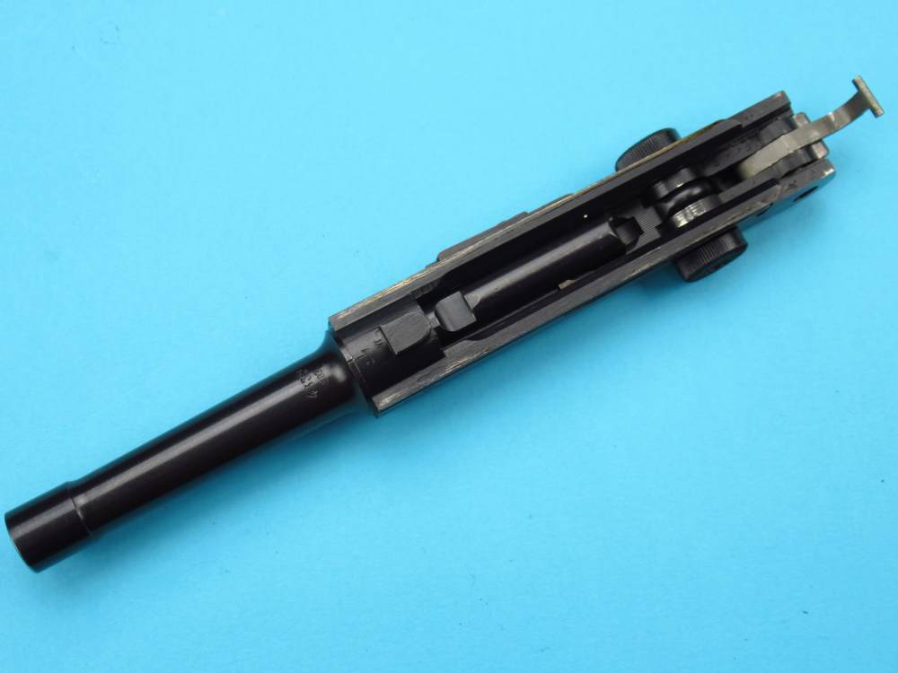 High condition 1941 WWII German Luger BYF41 Mauser P08 9mm P38-img-114