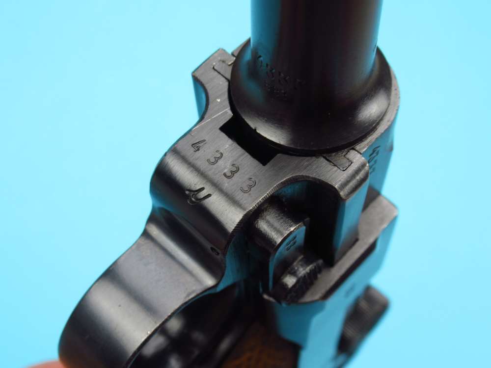 High condition 1941 WWII German Luger BYF41 Mauser P08 9mm P38-img-30