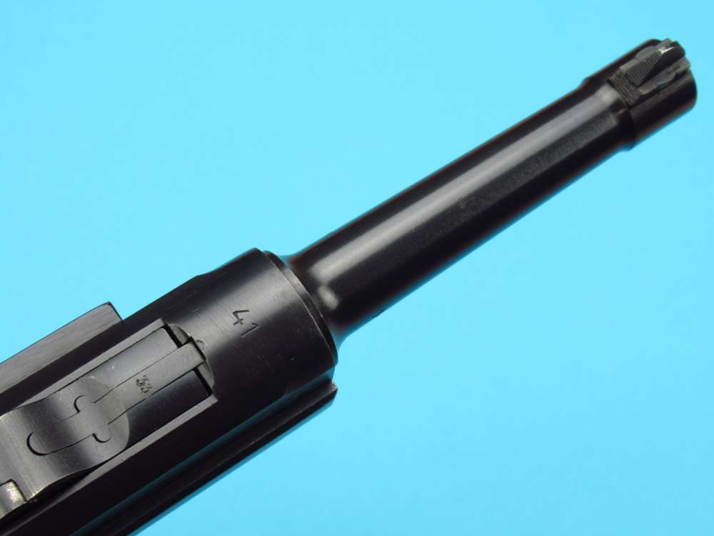 High condition 1941 WWII German Luger BYF41 Mauser P08 9mm P38-img-90
