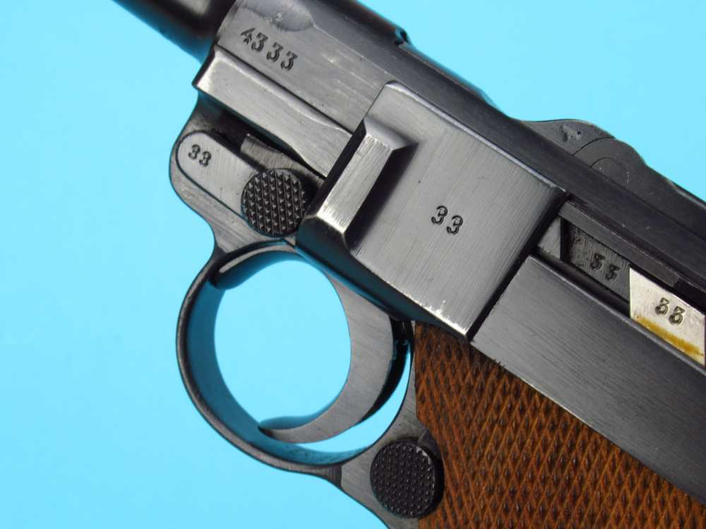High condition 1941 WWII German Luger BYF41 Mauser P08 9mm P38-img-15
