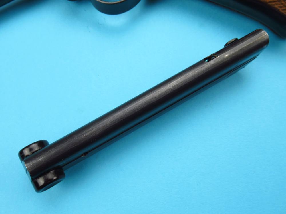 High condition 1941 WWII German Luger BYF41 Mauser P08 9mm P38-img-173