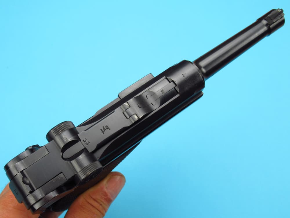 High condition 1941 WWII German Luger BYF41 Mauser P08 9mm P38-img-89