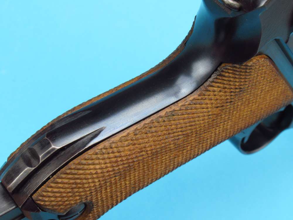 High condition 1941 WWII German Luger BYF41 Mauser P08 9mm P38-img-84