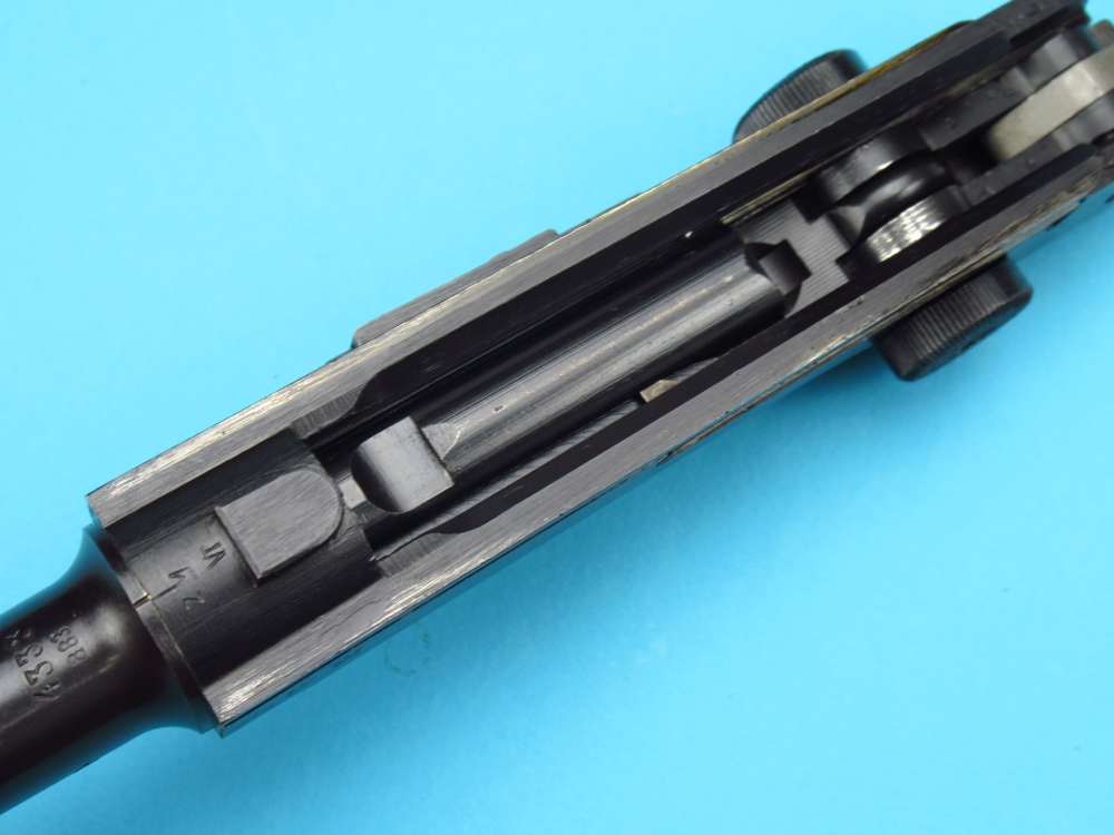 High condition 1941 WWII German Luger BYF41 Mauser P08 9mm P38-img-118