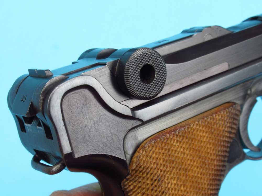 High condition 1941 WWII German Luger BYF41 Mauser P08 9mm P38-img-65