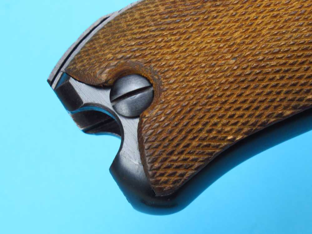 High condition 1941 WWII German Luger BYF41 Mauser P08 9mm P38-img-83