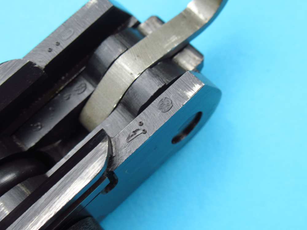 High condition 1941 WWII German Luger BYF41 Mauser P08 9mm P38-img-117