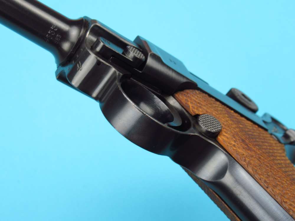 High condition 1941 WWII German Luger BYF41 Mauser P08 9mm P38-img-32