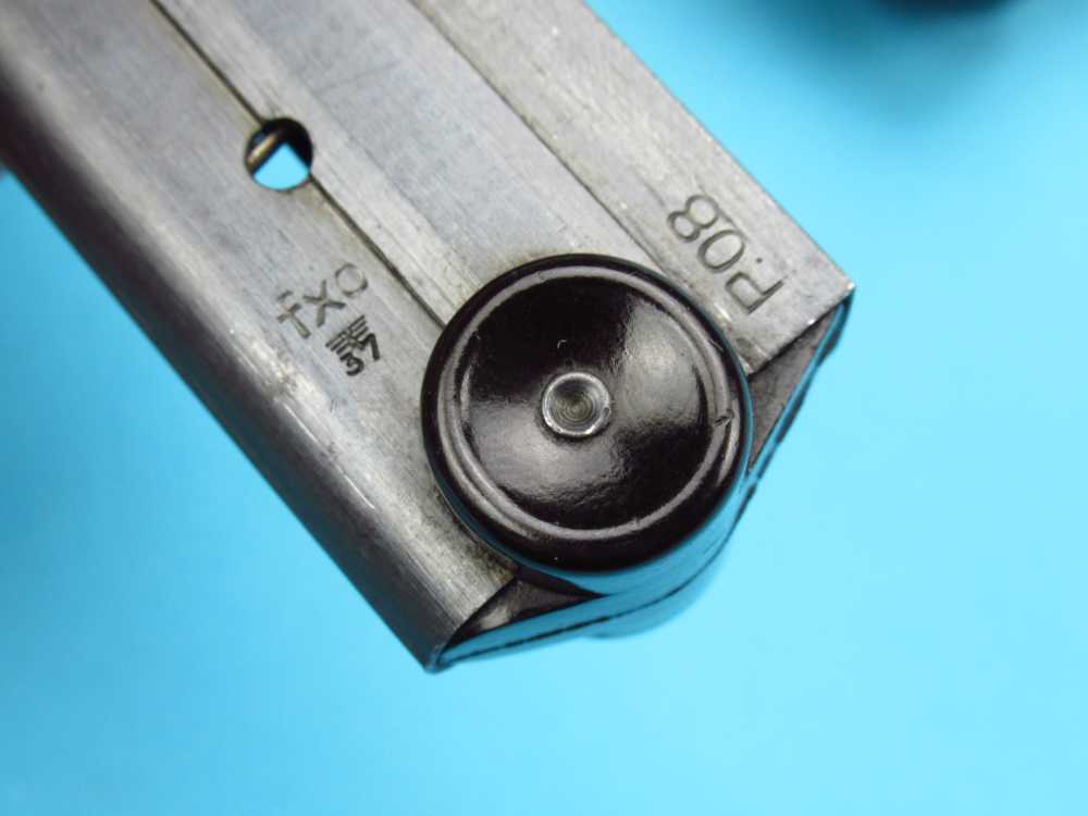 High condition 1941 WWII German Luger BYF41 Mauser P08 9mm P38-img-169